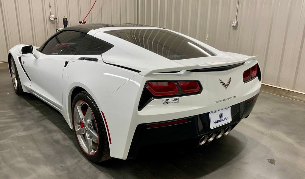 Used 2014 Chevrolet Corvette Stingray Coupe w/ 3LT Preferred Equipment Group RWD image 23