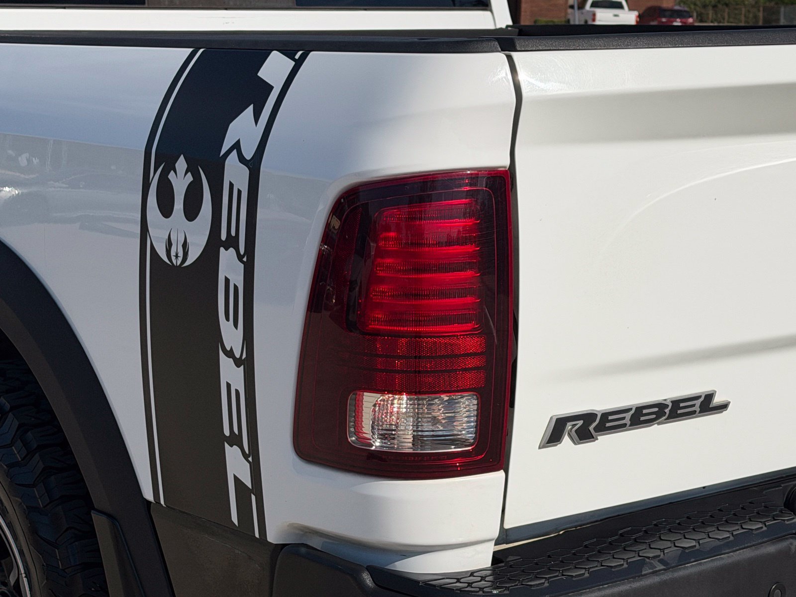 Used 2016 RAM 1500 Rebel w/ Luxury Group AWD/4WD image 12