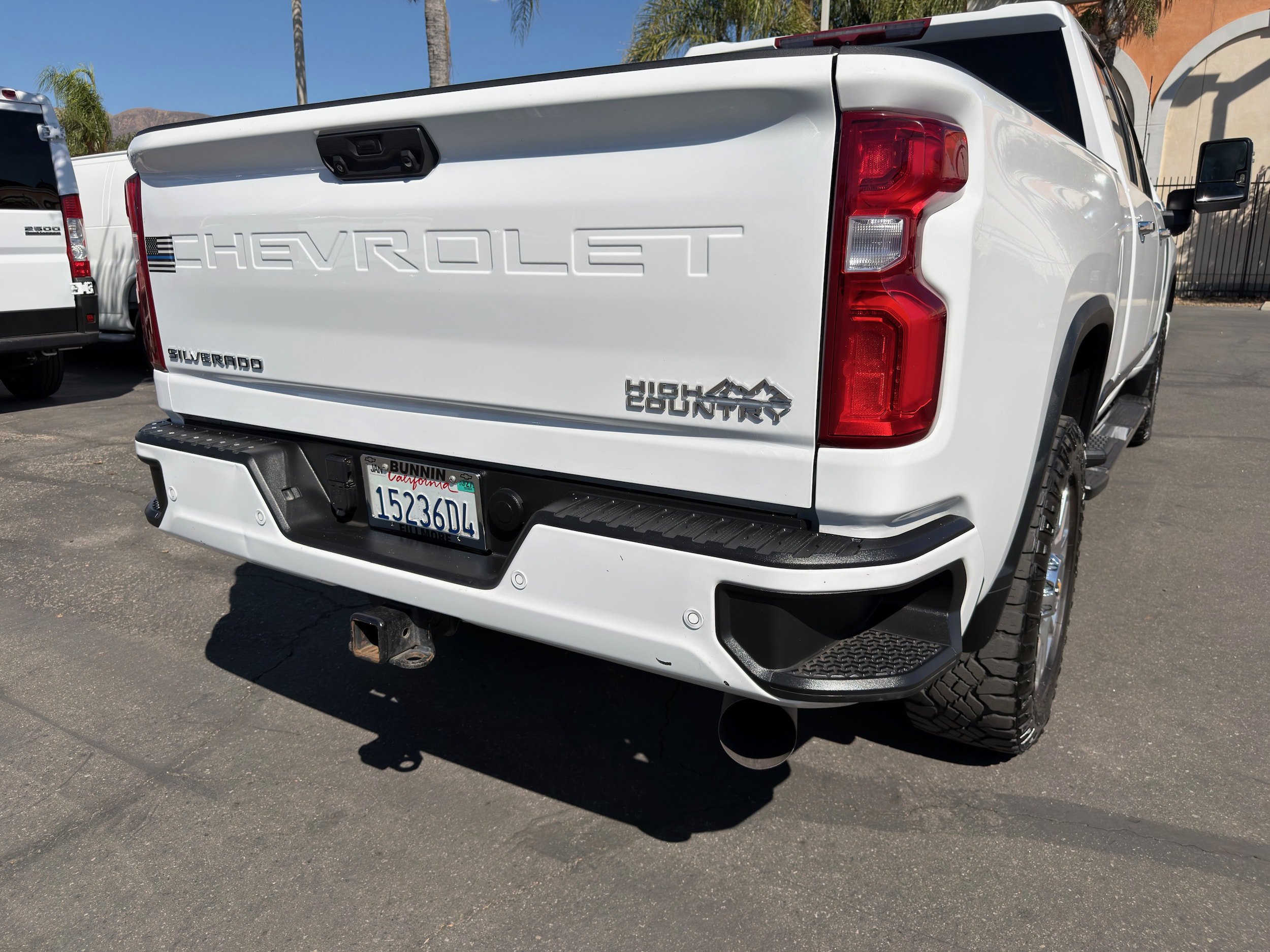 Used 2024 Chevrolet Silverado 2500 High Country AWD/4WD image 58