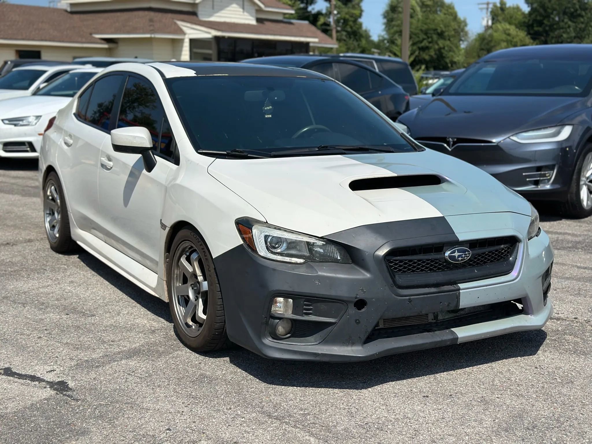 Used 2015 Subaru WRX Limited image 4