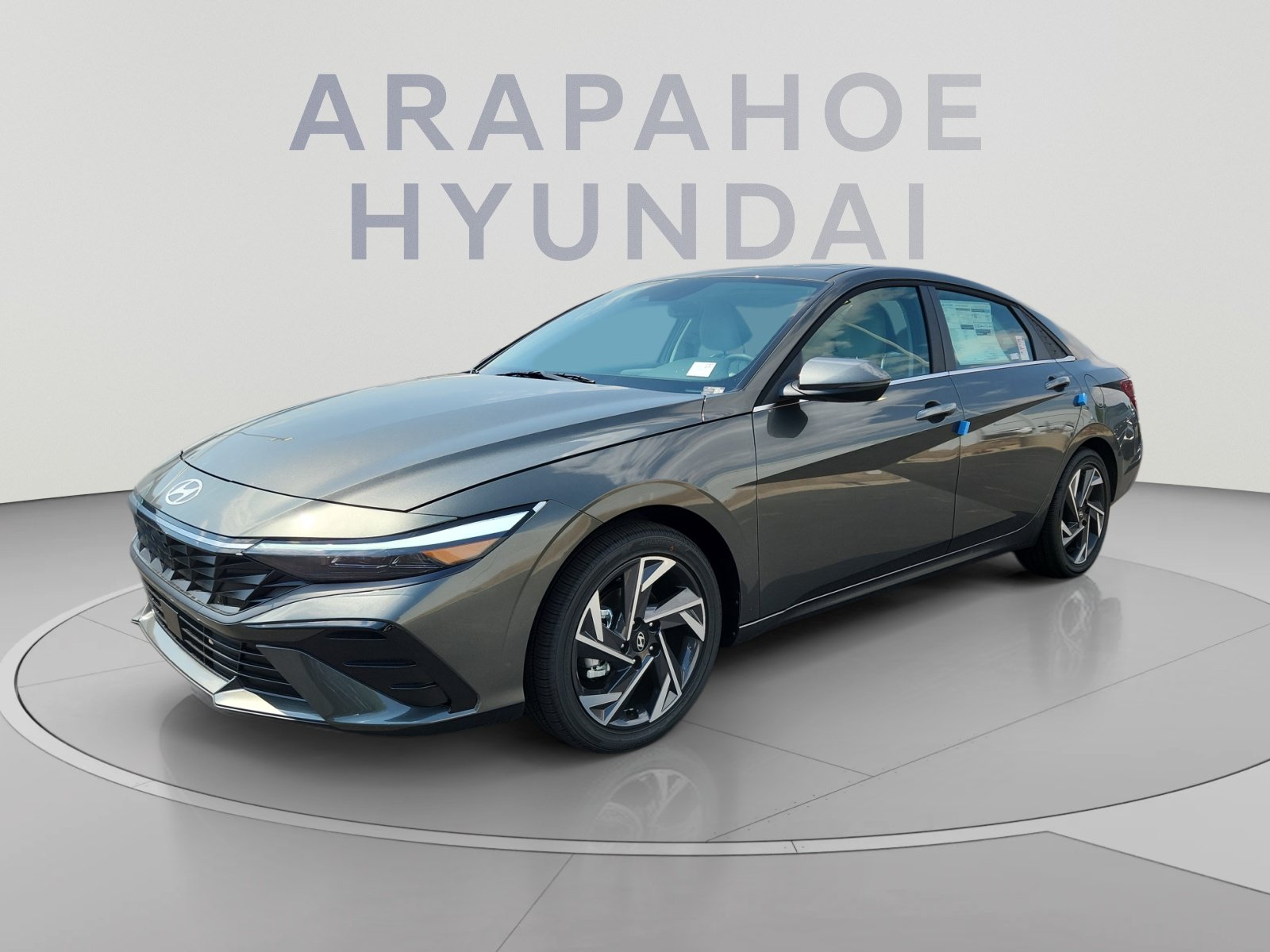 New 2026 Hyundai Elantra Limited FWD image 1