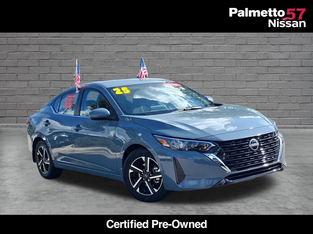 Used 2025 Nissan Sentra SV w/ All-Weather Package FWD 360° Tour