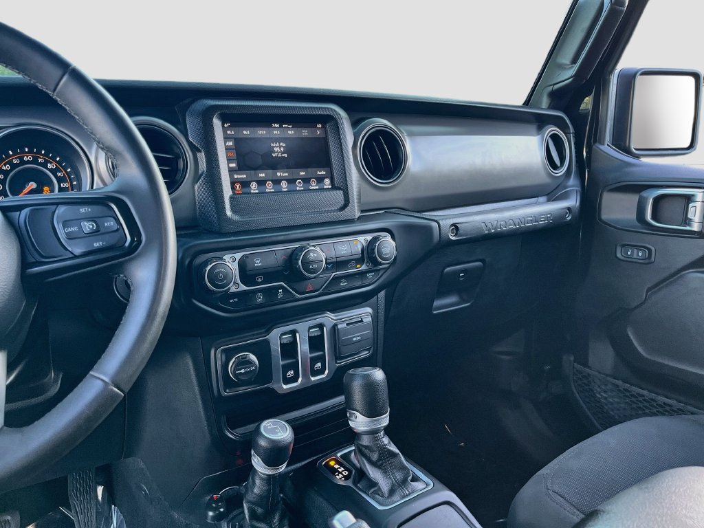 Used 2023 Jeep Wrangler Sport AWD/4WD image 22