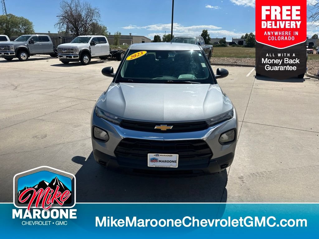 Used 2023 Chevrolet TrailBlazer LS