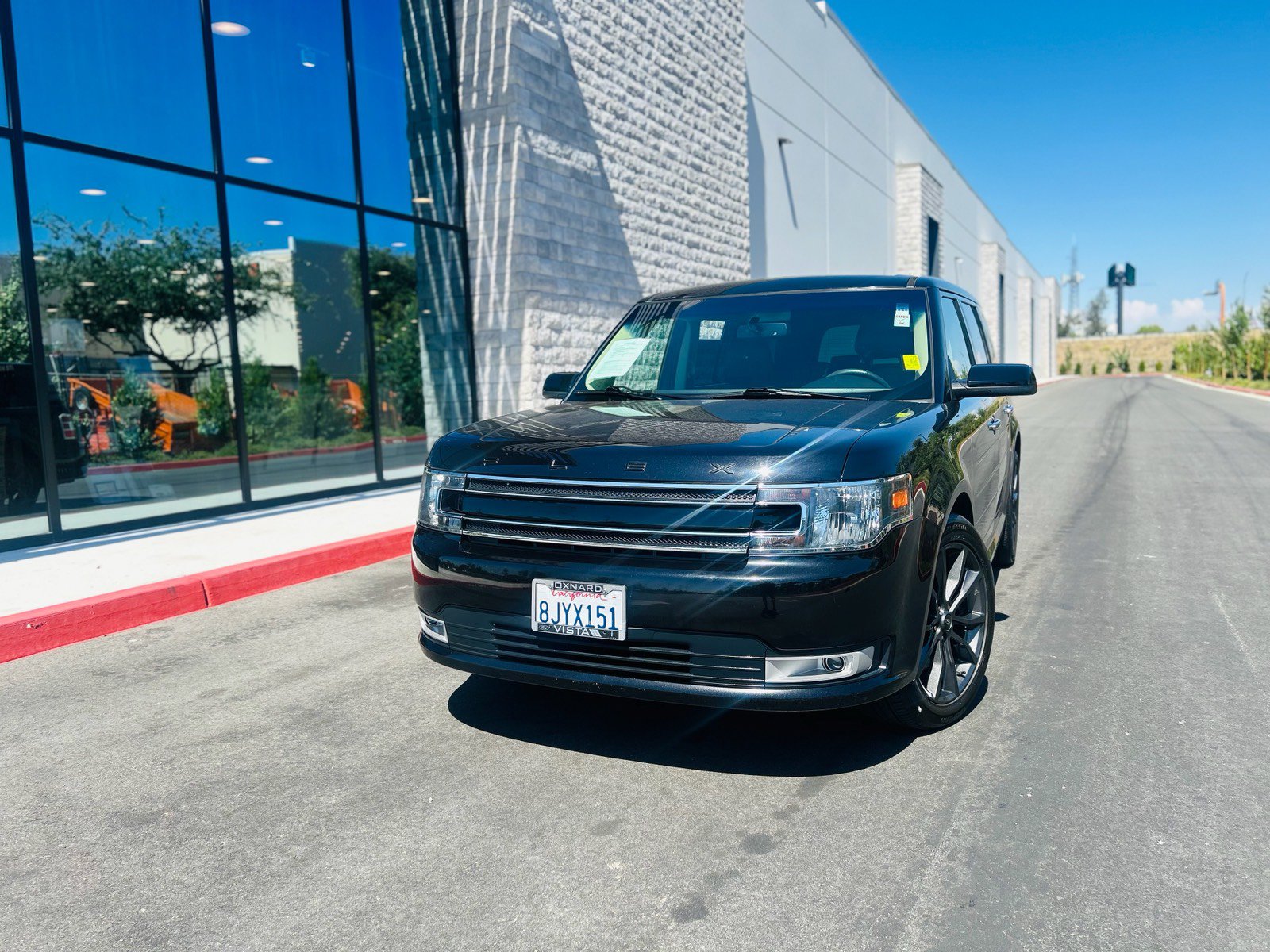 Used 2019 Ford Flex SEL w/ Equipment Group 202A FWD image 9