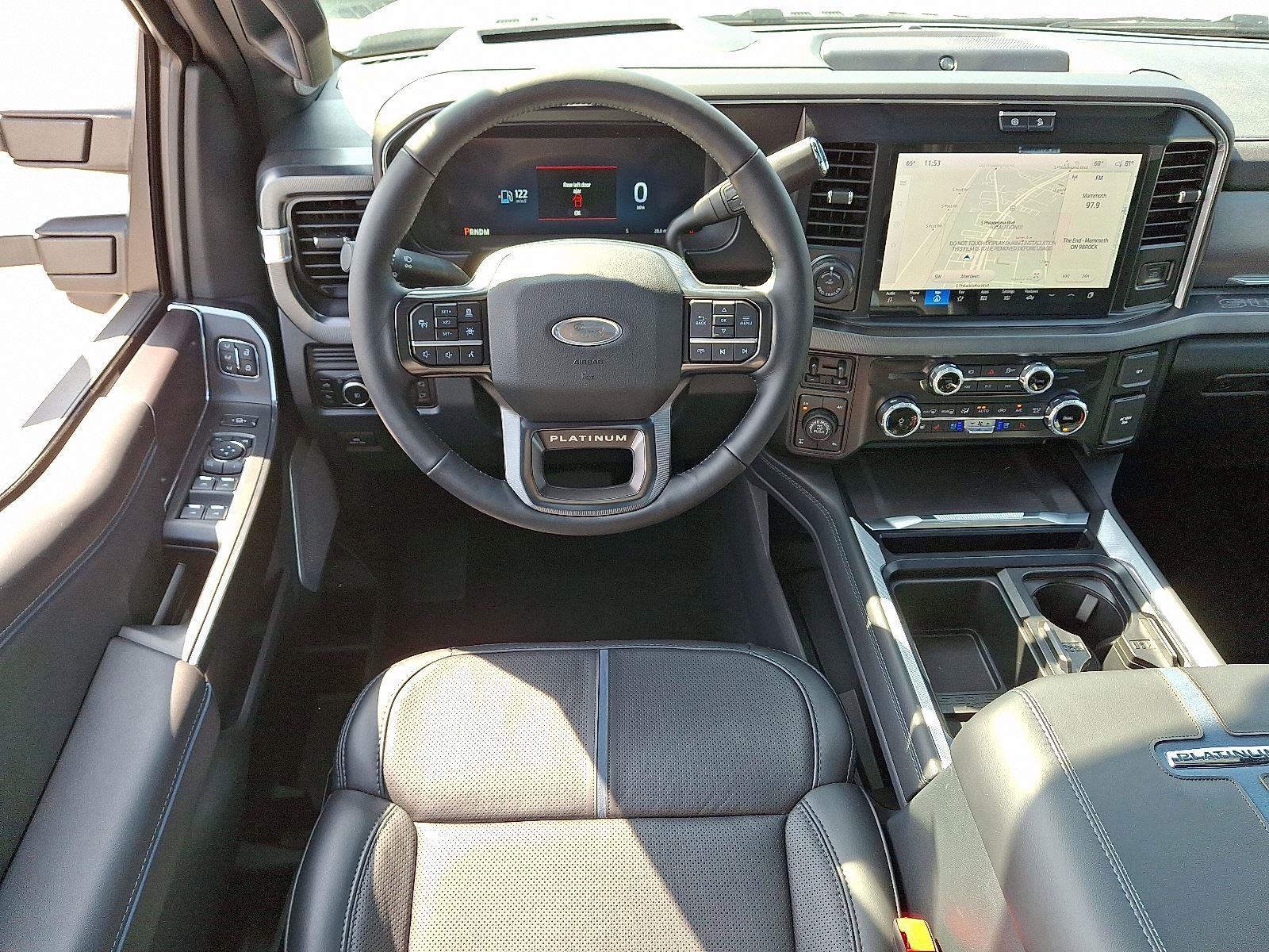 New 2026 Ford F250 Platinum w/ Tremor Off-Road Package image 8