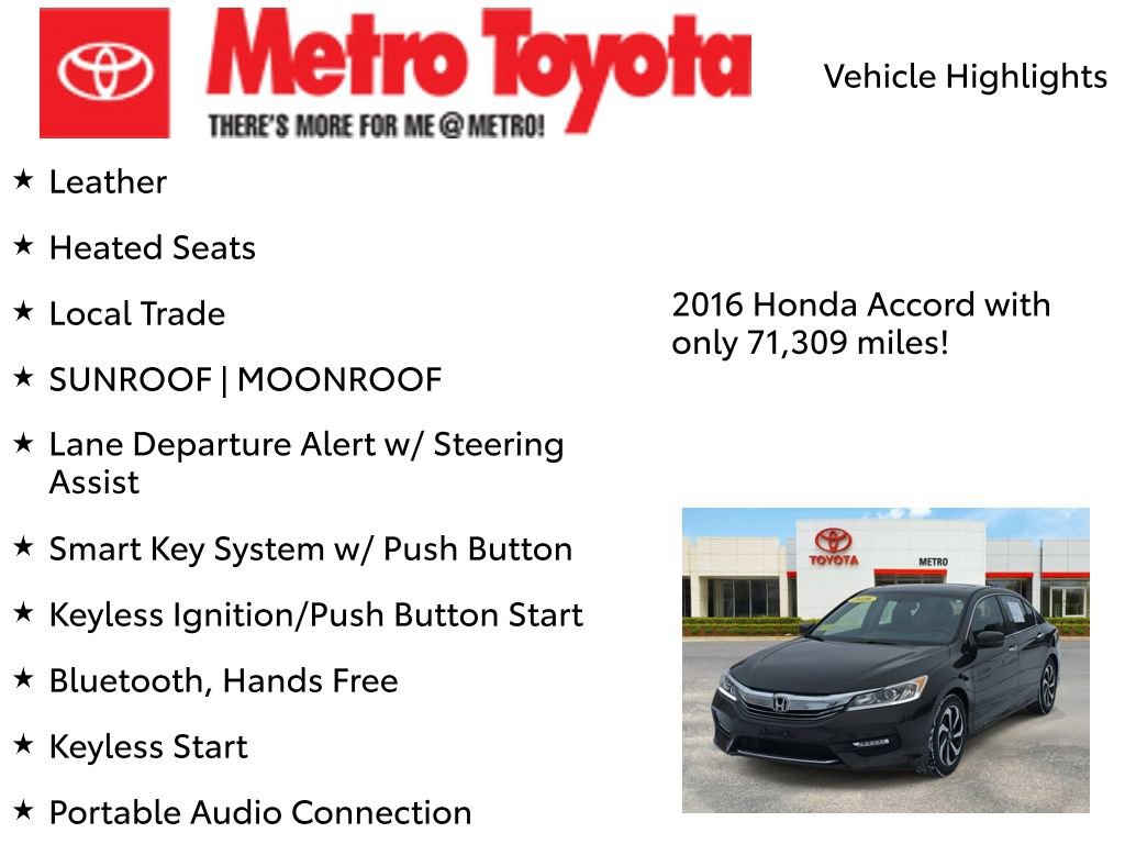 Used 2016 Honda Accord EX-L image 7