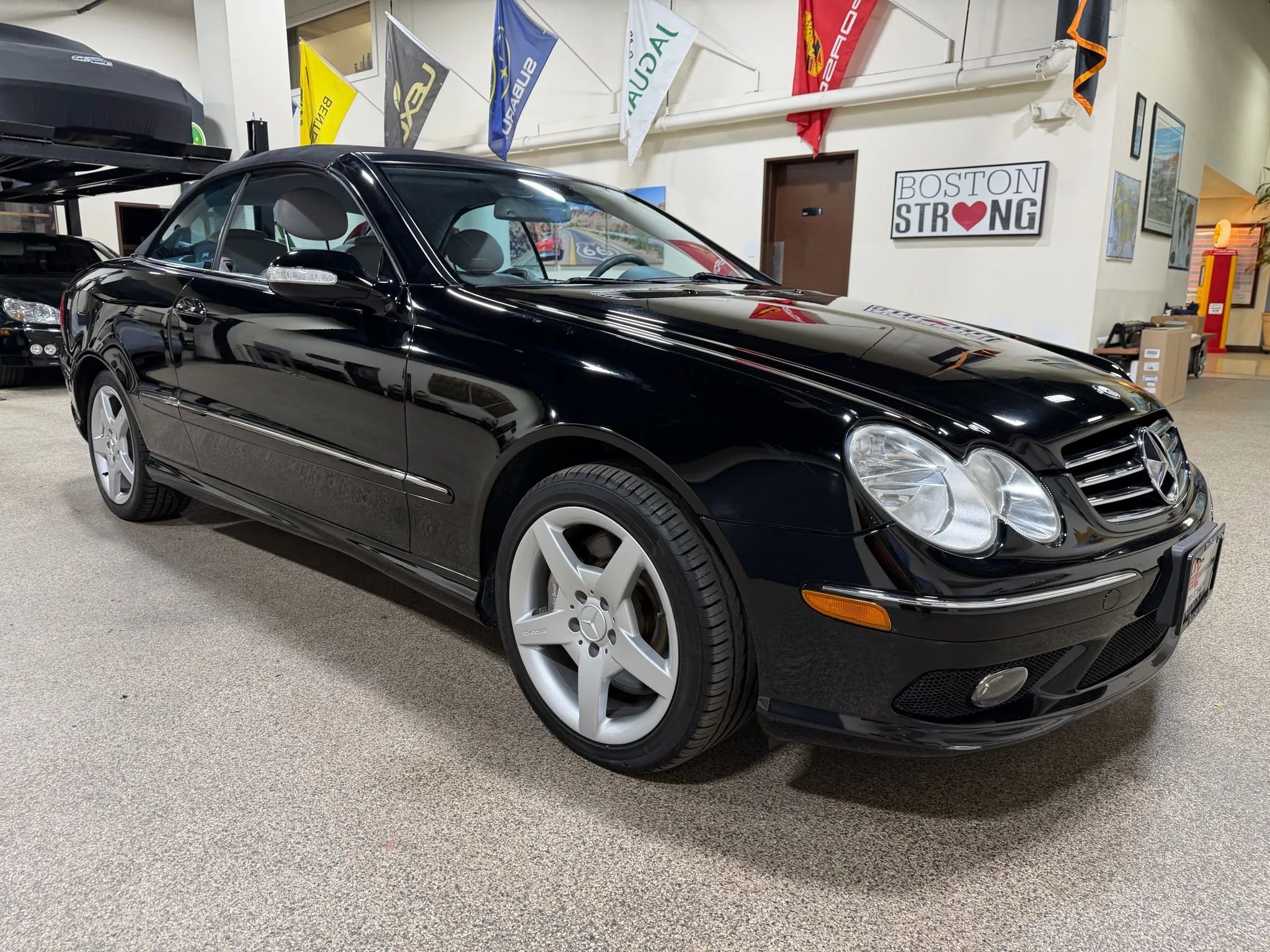 Used 2005 Mercedes-Benz CLK 500 Cabriolet image 14