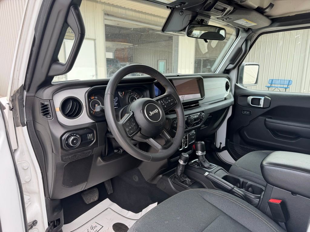 Used 2024 Jeep Wrangler Sport S image 8