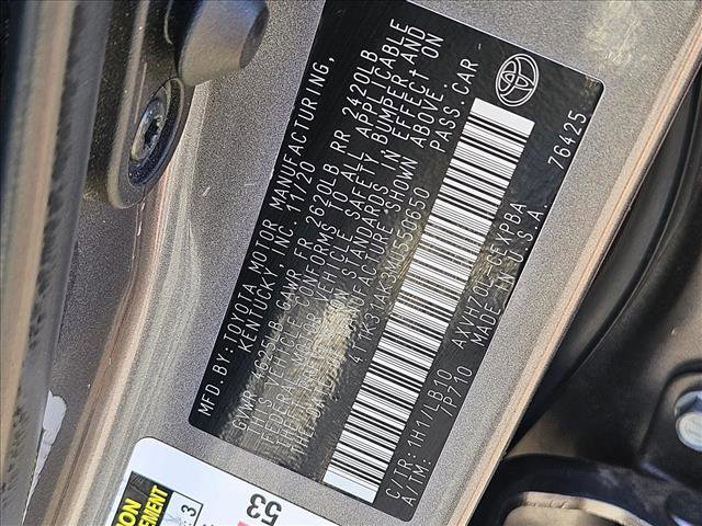 Used 2021 Toyota Camry XSE w/ Navigation Upgrade Package image 22