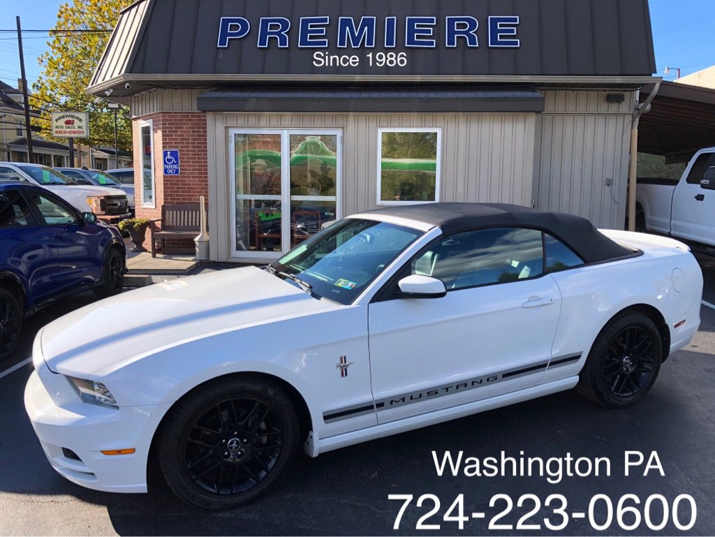 Used 2014 Ford Mustang Premium w/ Equipment Group 202A