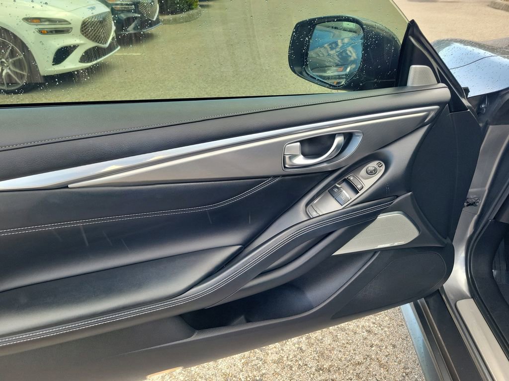 Used 2017 INFINITI Q60 w/ Cargo Package image 19