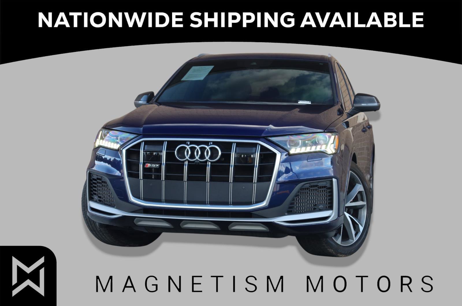 Used 2021 Audi SQ7 Prestige w/ Prestige Package AWD/4WD image 1