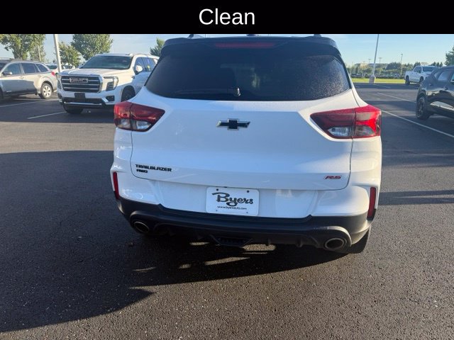 Used 2023 Chevrolet TrailBlazer RS w/ Convenience Package AWD/4WD image 21