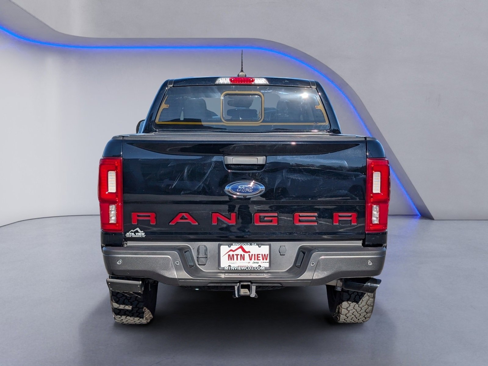 Used 2023 Ford Ranger Lariat w/ Tremor Off-Road Package image 9