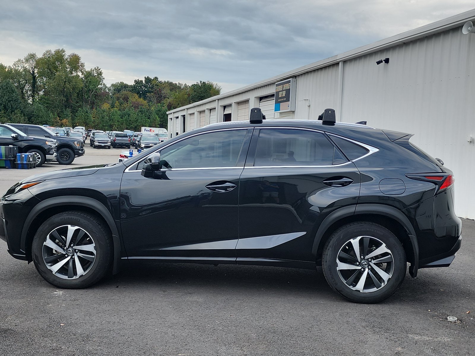 Used 2021 Lexus NX 300 AWD w/ Premium Package image 2