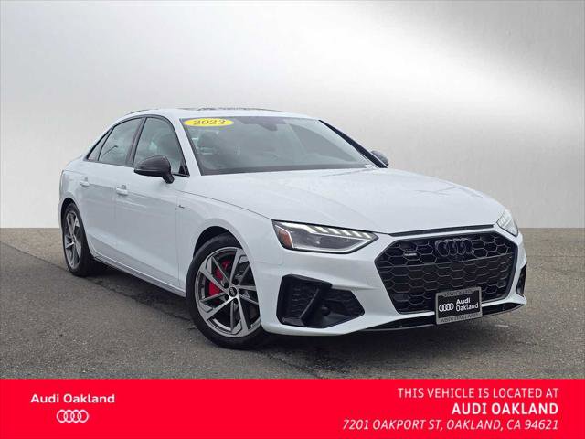 Used 2023 Audi A4 2.0T Premium Plus w/ Premium Plus Package image 1
