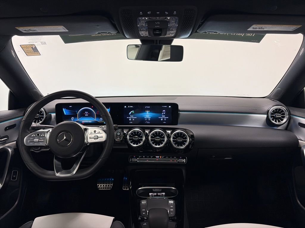 Certified 2022 Mercedes-Benz CLA 35 AMG 4MATIC image 2