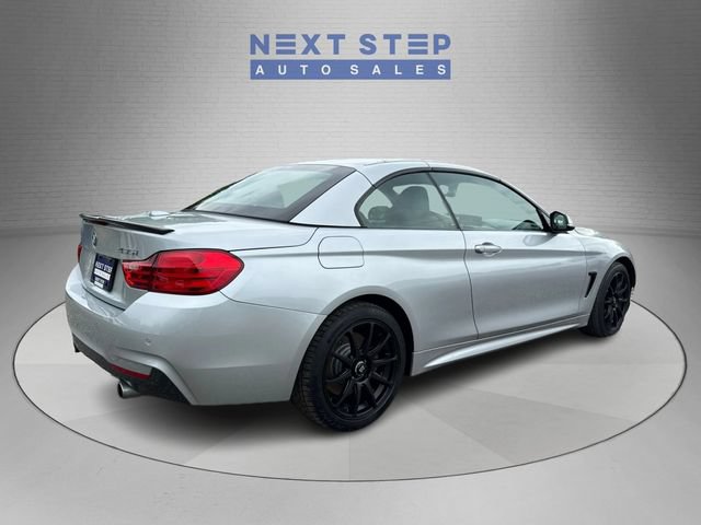Used 2015 BMW 435i xDrive Convertible AWD/4WD image 8