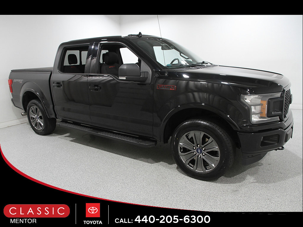 Used 2018 Ford F150 XLT w/ Equipment Group 302A Luxury AWD/4WD video 1