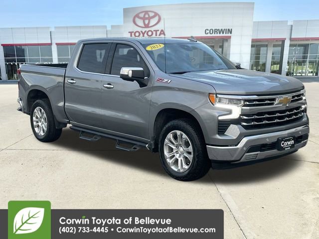 Used 2023 Chevrolet Silverado 1500 LTZ w/ LTZ Premium Package