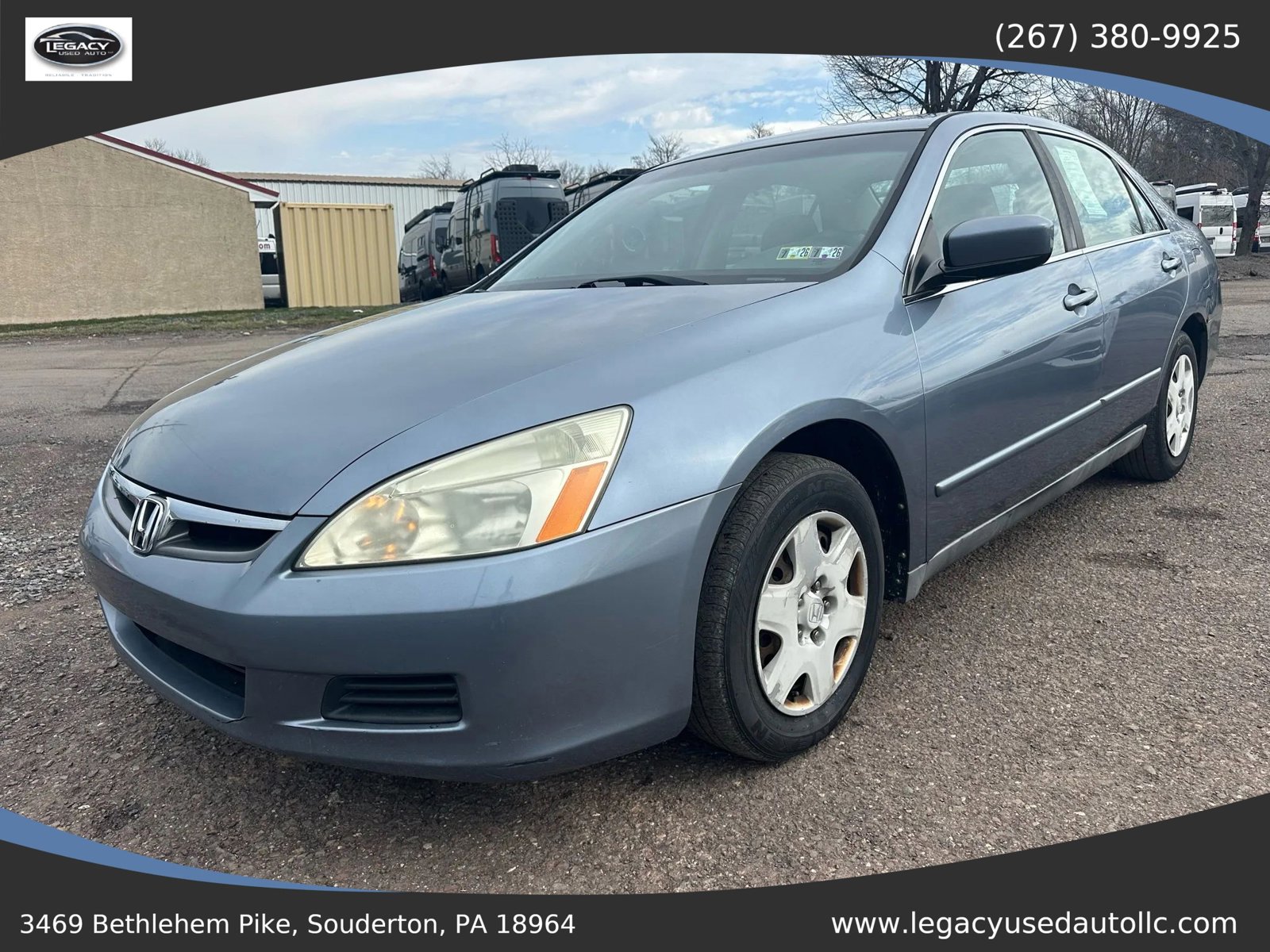 Used 2007 Honda Accord LX image 1