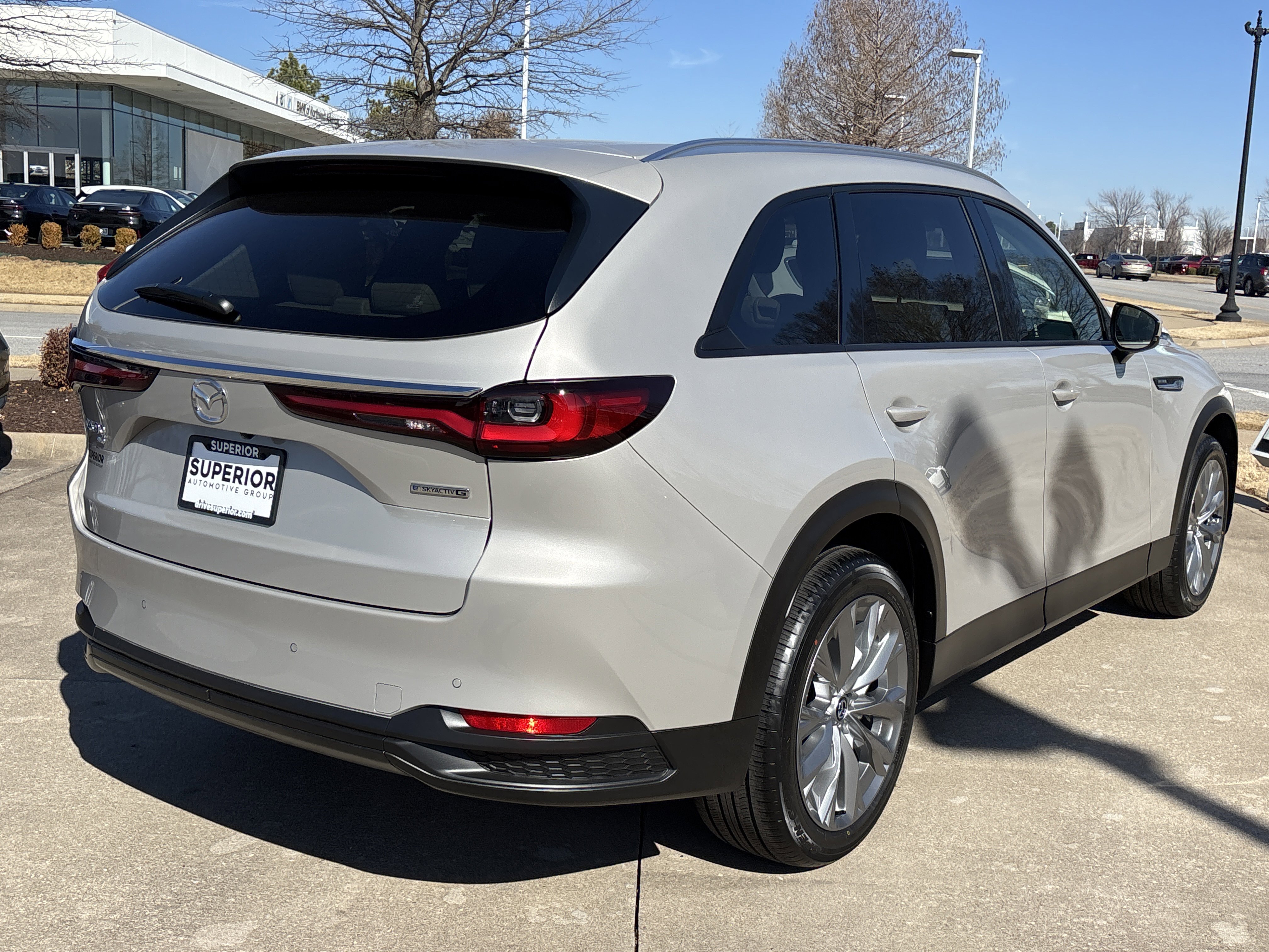 New 2026 MAZDA CX-90 3.3 Turbo w/ Preferred Package AWD/4WD image 3