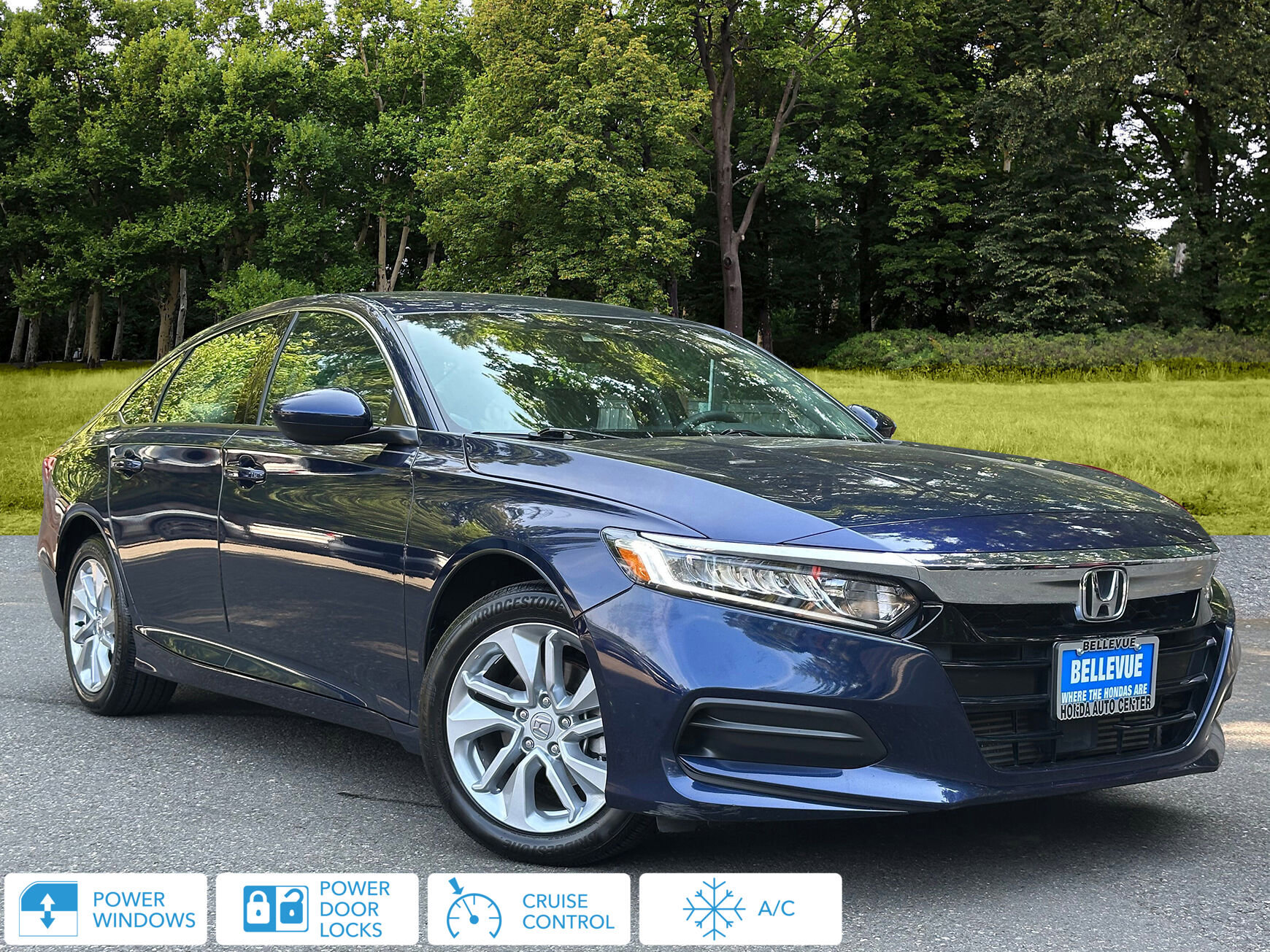 Used 2020 Honda Accord LX