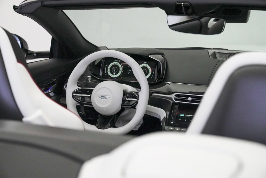New 2026 Aston Martin Vanquish Convertible image 48