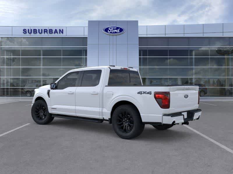New 2026 Ford F150 XLT w/ Equipment Group 302A MID AWD/4WD image 4