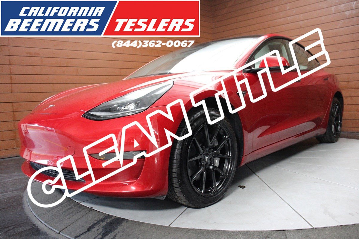 Used 2023 Tesla Model 3 Standard Range