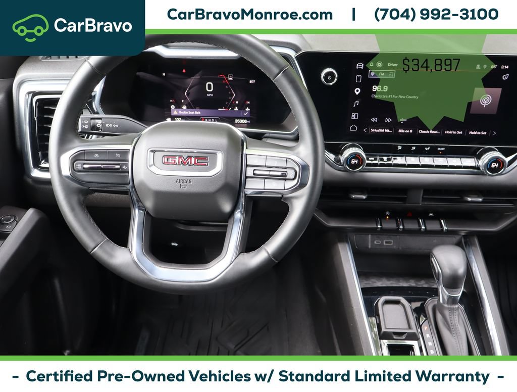 Certified 2023 GMC Canyon Elevation w/ Convenience Package RWD image 22