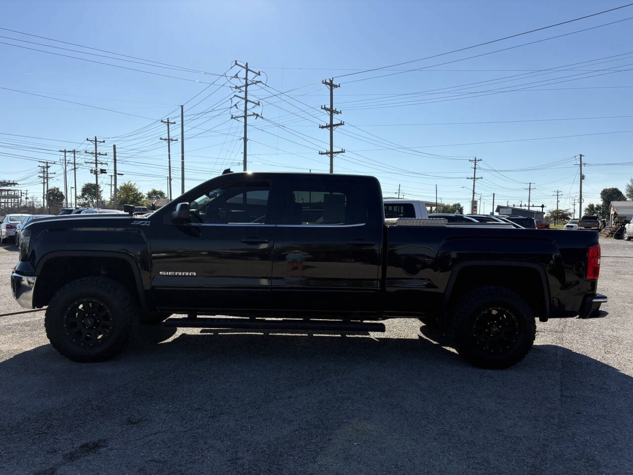 Used 2014 GMC Sierra 1500 SLE w/ SLE Value Package AWD/4WD image 5