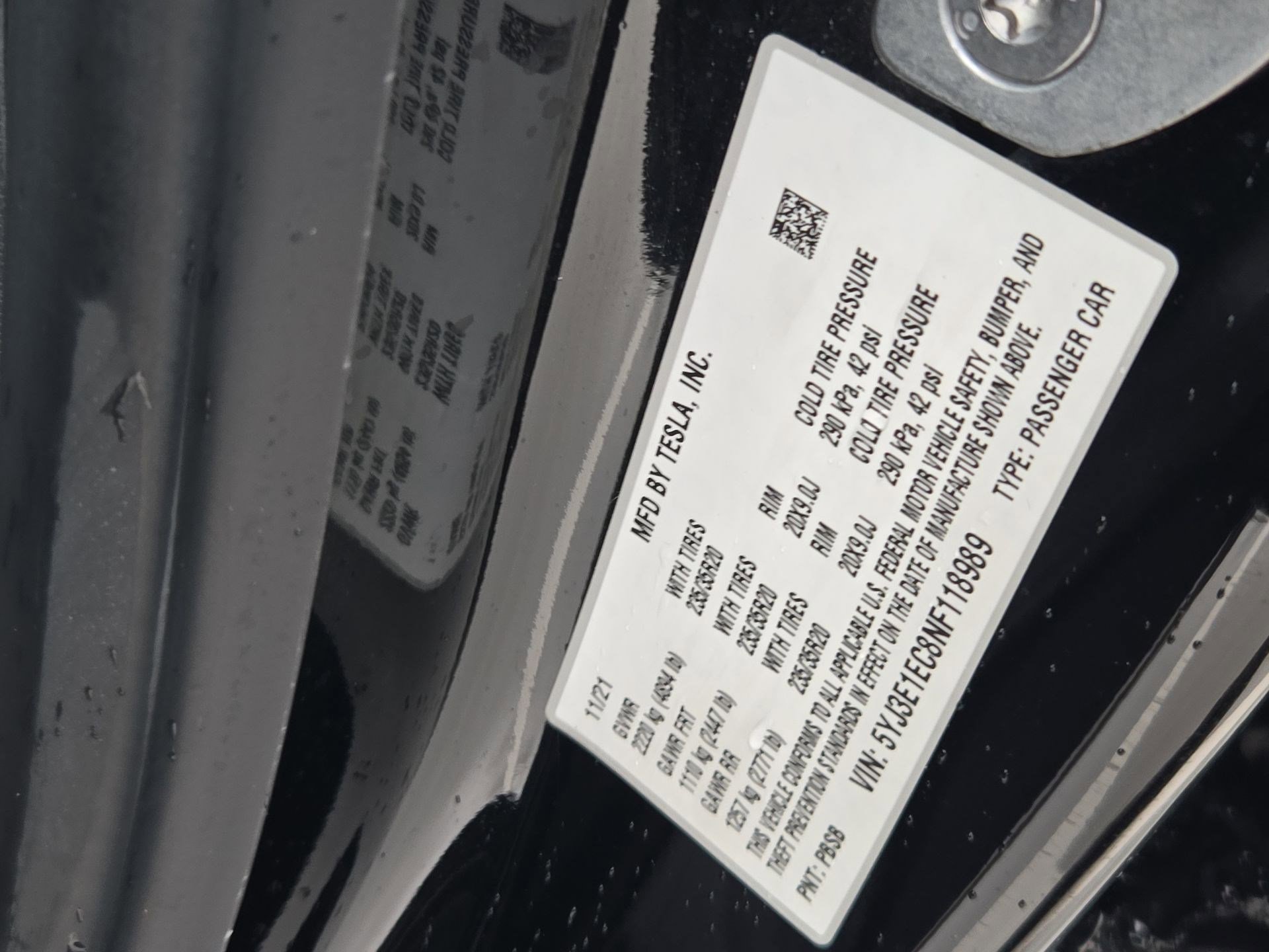 Used 2022 Tesla Model 3 Performance AWD/4WD image 34