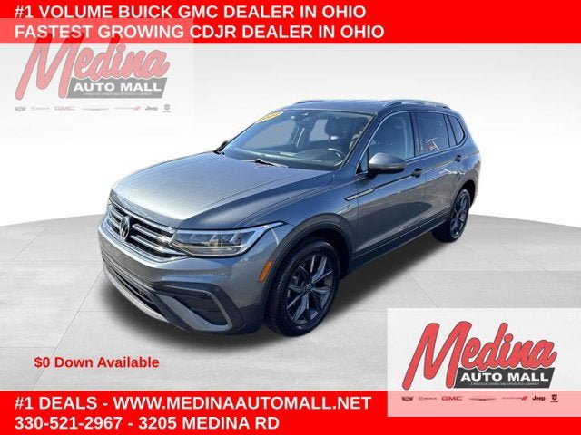 Used 2022 Volkswagen Tiguan SE FWD image 1