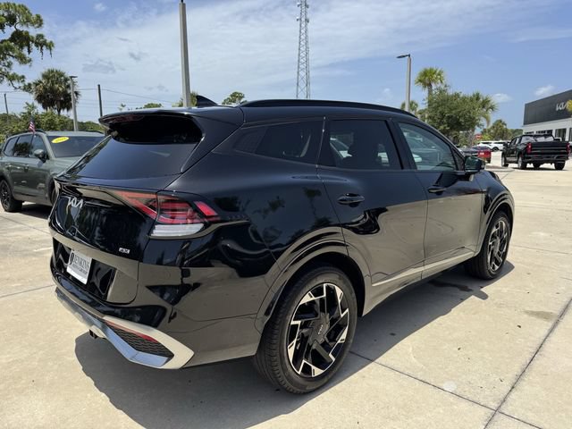 Certified 2024 Kia Sportage SX AWD/4WD image 4