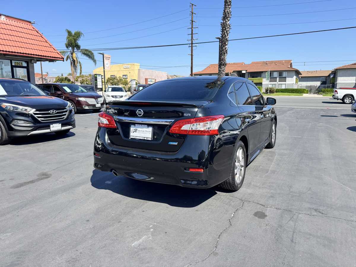 Used 2014 Nissan Sentra SR FWD image 5
