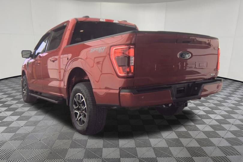 Used 2023 Ford F150 XLT w/ Equipment Group 302A High image 4