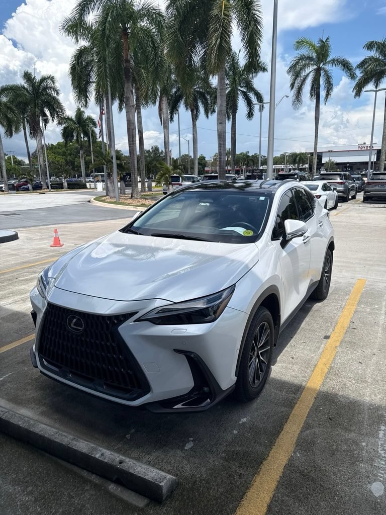 Used 2024 Lexus NX 350h AWD w/ Vision Package