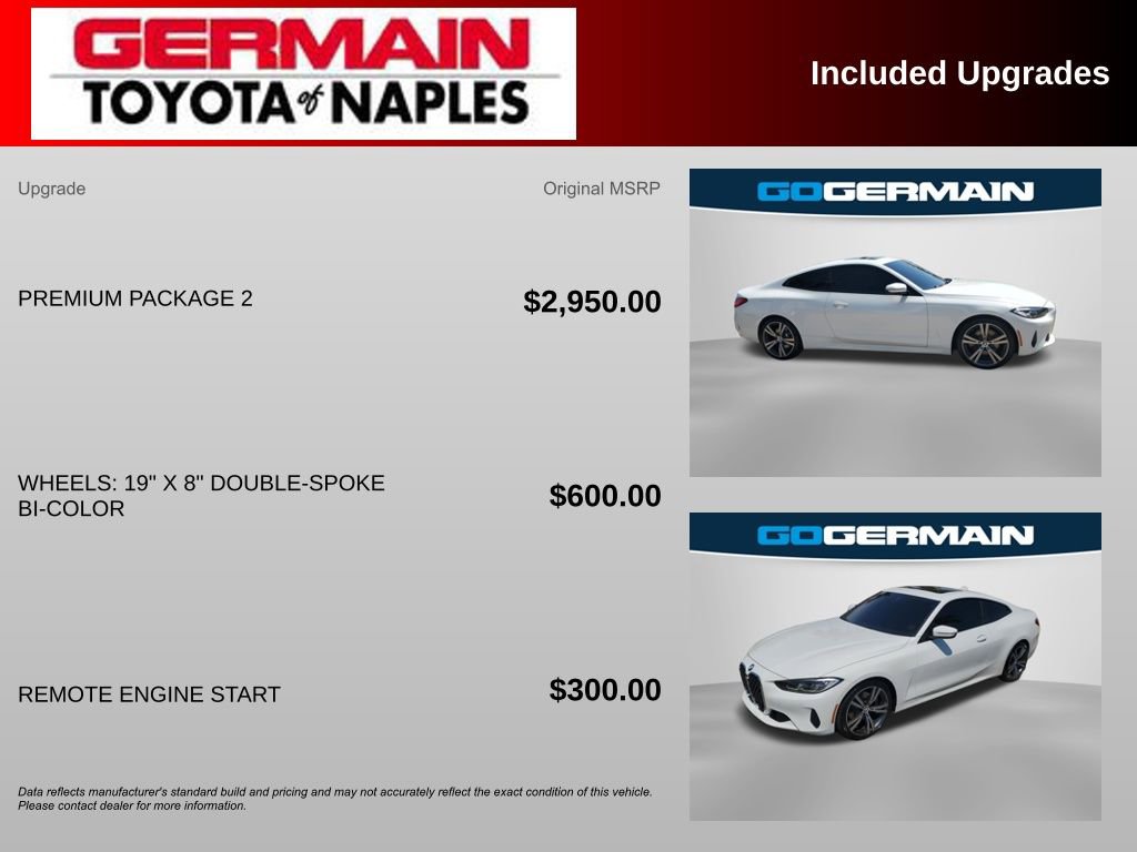 Used 2021 BMW 430i xDrive Coupe image 4