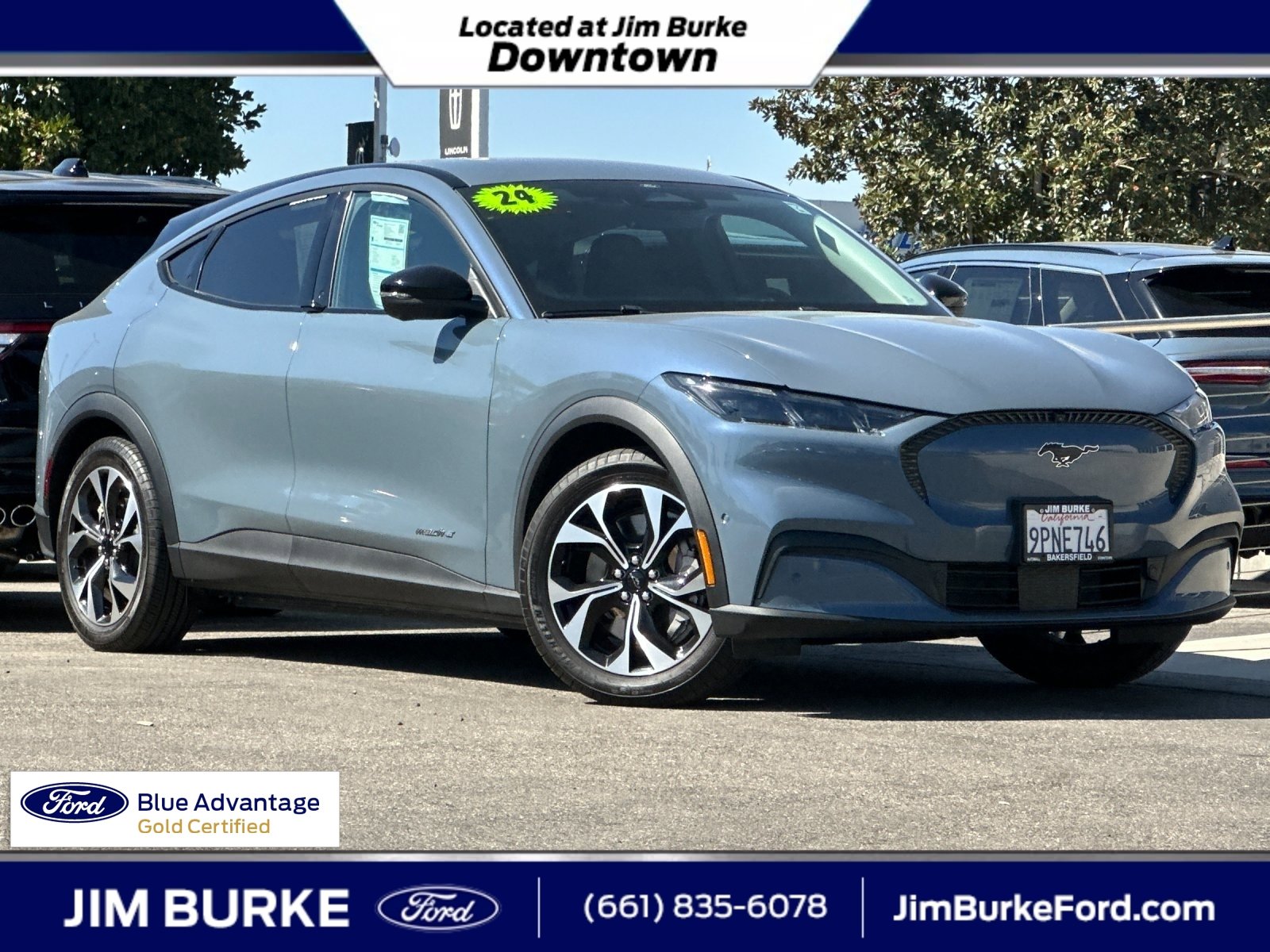 Certified 2024 Ford Mustang Mach-E Select w/ Comfort Package Lite