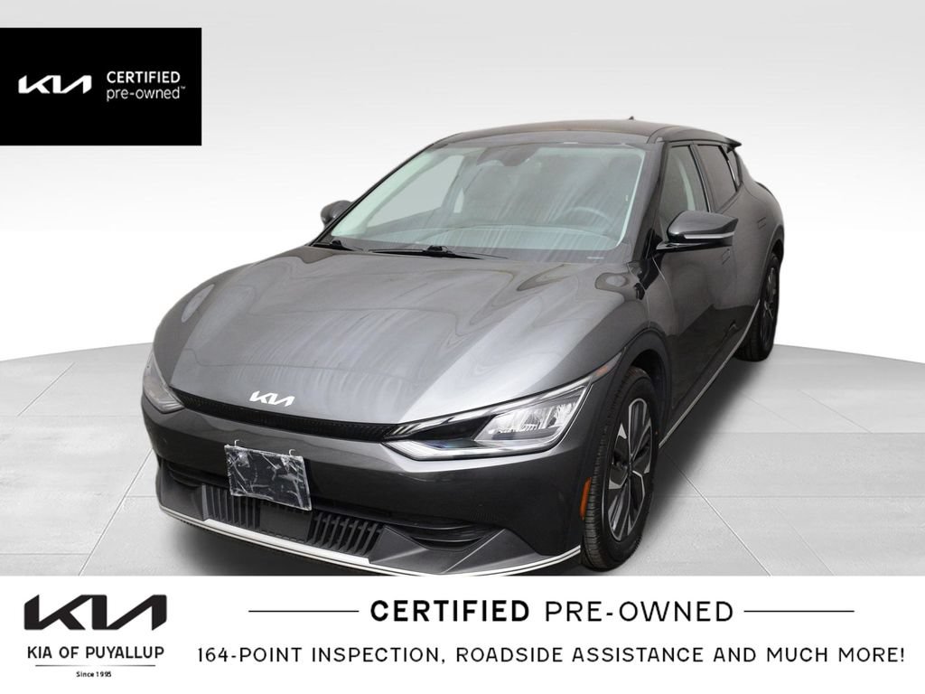 Certified 2024 Kia EV6 Light AWD/4WD image 1