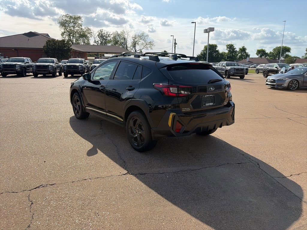 Used 2024 Subaru Crosstrek 2.5i Sport w/ Crosstrek Mirror Package AWD/4WD image 3