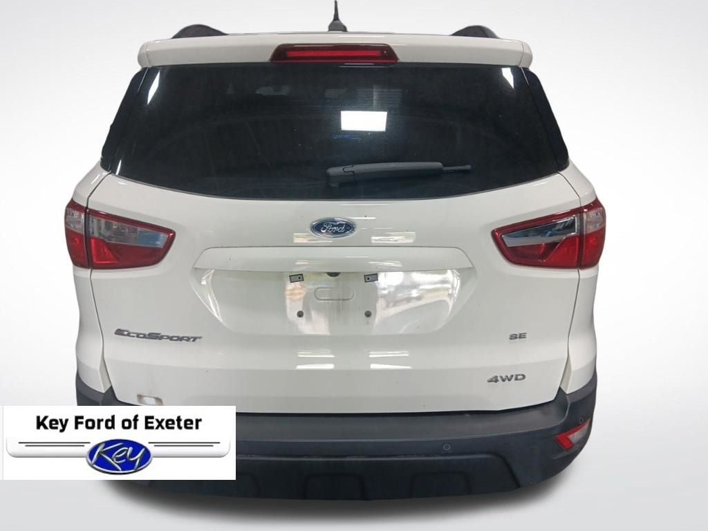 Certified 2022 Ford EcoSport SE w/ SE Convenience Package AWD/4WD image 11