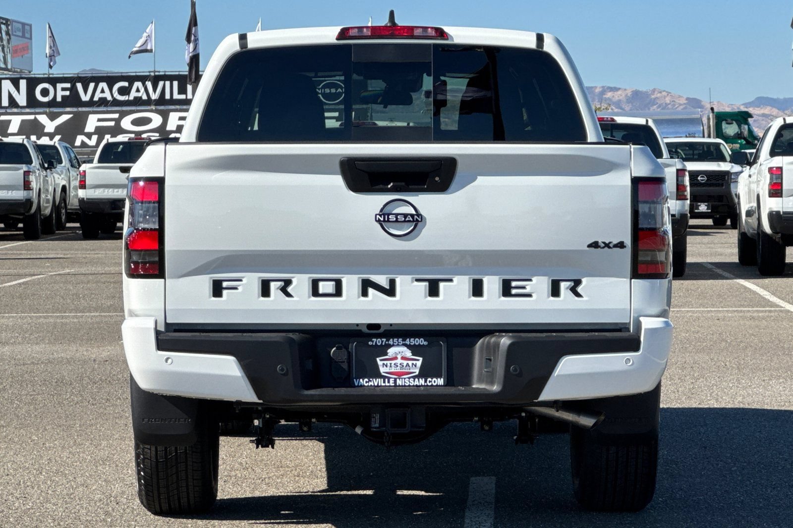 New 2026 Nissan Frontier SV w/ Tow Package AWD/4WD image 6