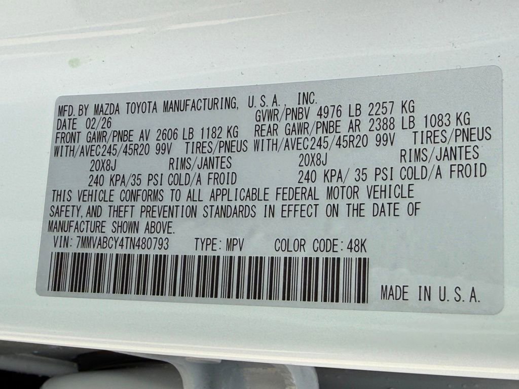 New 2026 MAZDA CX-50 AWD 2.5 S image 27