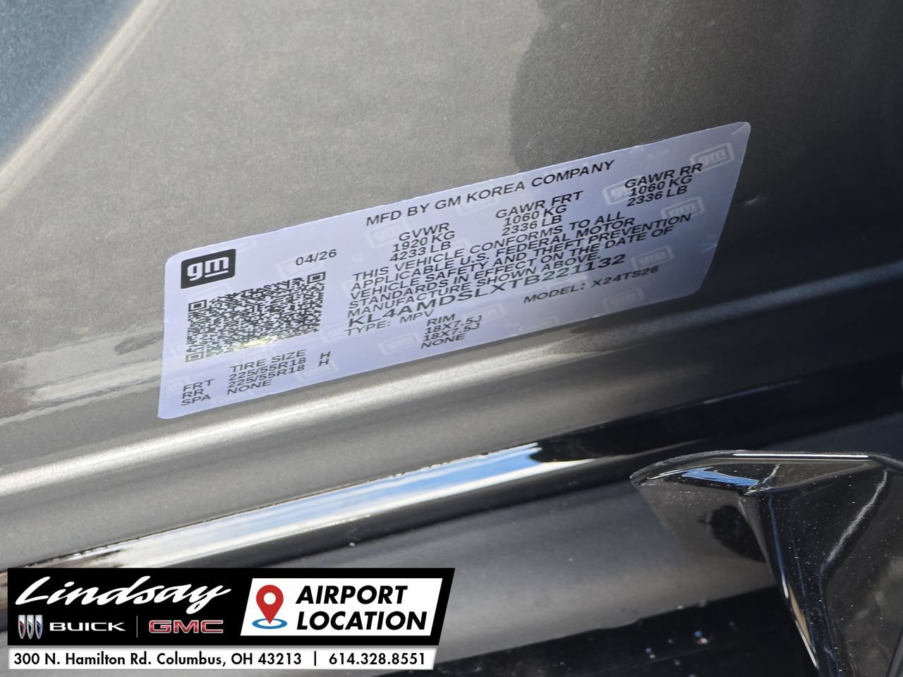 New 2026 Buick Encore GX Sport Touring w/ Comfort Package FWD image 33