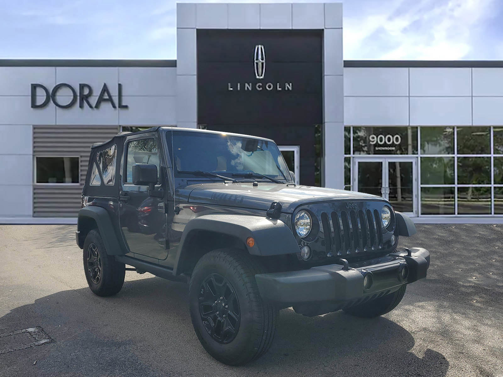 Used 2017 Jeep Wrangler Sport