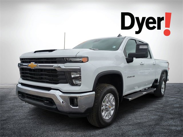 Certified 2024 Chevrolet Silverado 2500 LT w/ Convenience Package image 8