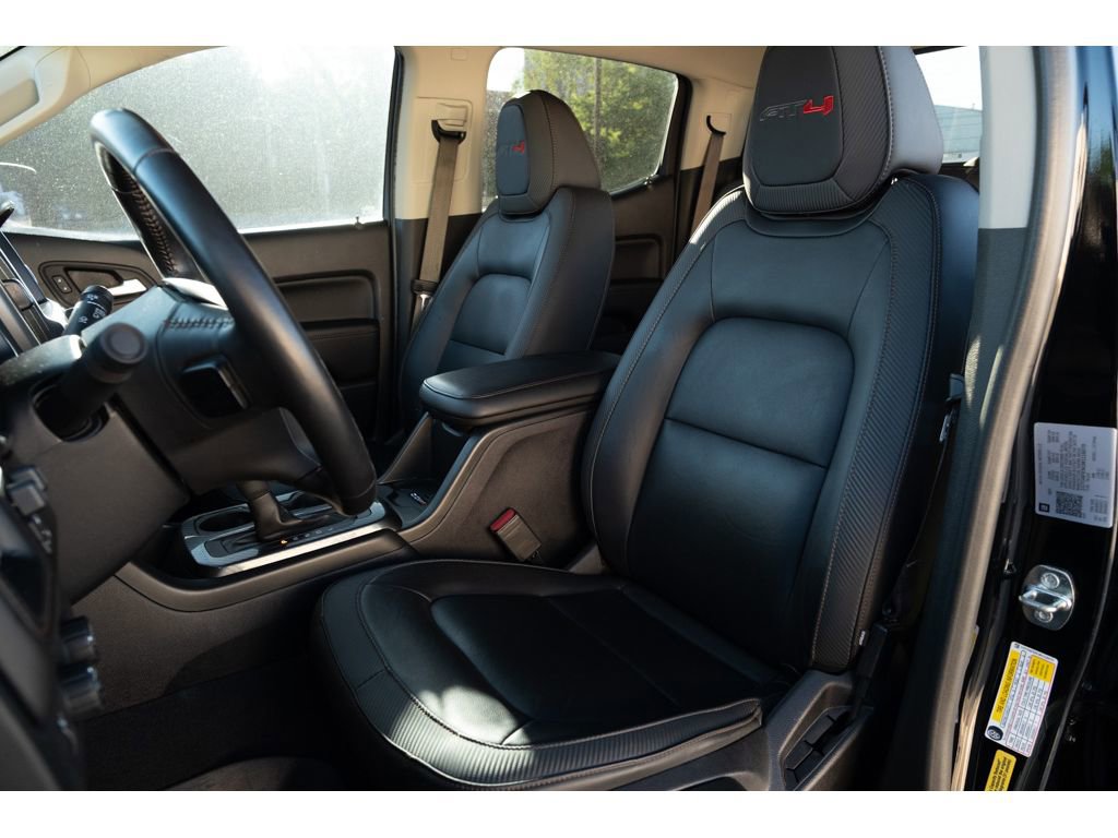 Used 2021 GMC Canyon AT4 w/ Driver Alert Package AWD/4WD image 12